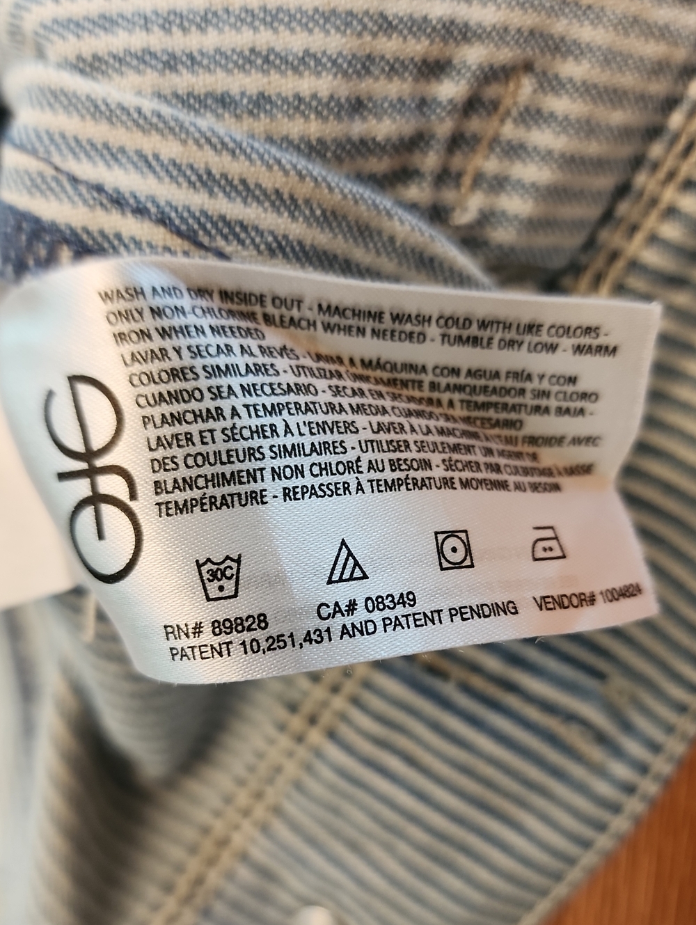 Nine West denim type jacket - Picture 9 of 16